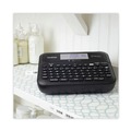 Label Makers | Brother P-Touch PTD610BT P-Touch 10.2 in. x 4.8 in. x 12.6 in. 30 mm/s Print Speed Business Professional Connected Label Maker image number 4