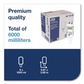 Hand Soaps | Tork 401800 1L Refill Unscented Clarity Hand Soap - Clear (6/Carton) image number 2