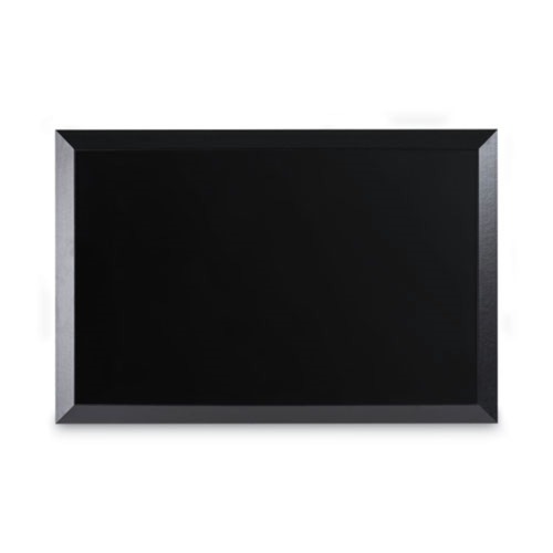 White Boards | MasterVision MM07151620 36 in. x 24 in. Wood Frame Kamashi Wet-Erase Board - Black image number 0