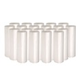  | Boardwalk Z6036MN GR1 30 Gallon 10 mic 30 in. x 36 in. High Density Can Liners - Natural (25 Bags/Roll, 20 Rolls/Carton) image number 2