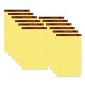 Notebooks & Pads | TOPS 7572 The Legal Pad 8.5 in. x 14 in. Ruled Perforated Pads - Wide/Legal, Canary Yellow (1-Dozen) image number 0
