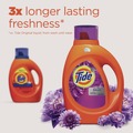 Cleaners & Chemicals | Tide 87566 Plus Febreze 84 oz. Bottle HE Liquid Laundry Detergent - Spring and Renewal (4/Carton) image number 1