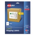 Labels | Avery 08165 8.5 in. x 11 in. Shipping Labels with TrueBlock Technology for Inkjet Printers - White (25/Pack) image number 0