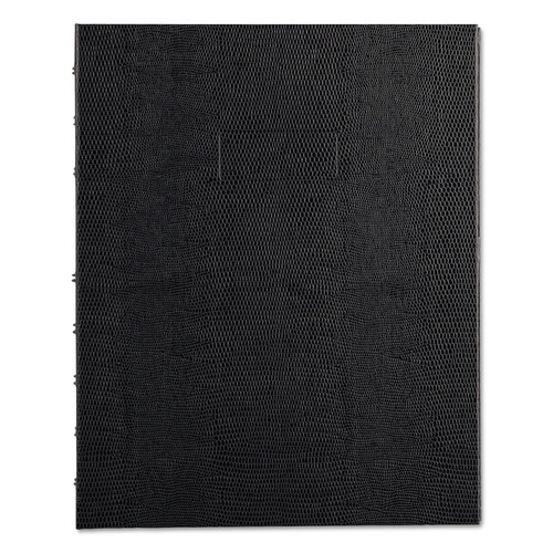 Notebooks & Pads | Blueline AF9150.81 75-Sheet 9.25 in. x 7.25 in. 1-Subject Medium/College Rule MiracleBind Notebook - Black Cover image number 0