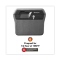 Office & Office Supplies | SentrySafe FHW40100 0.66 cu-ft. 16.63 in. x 13.88 in. x 14.13 in. Waterproof Fire-Resistant File - Charcoal Gray image number 3