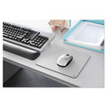 Mouse Pads & Wrist Support | 3M MP114-BSD1 9 in. x 8 in. Precise Mouse Pad with Nonskid Back - Gray Bitmap image number 2