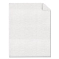 Copy & Printer Paper | Southworth 13C 8.5 in. x 11 in. 20 lb Bond Weight 100 Percent Cotton Business Paper - White (1/Box) image number 2