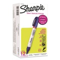 Permanent Markers | Sharpie 2107624 Medium Bullet Tip Permanent Paint Marker - Blue (1 Dozen) image number 0