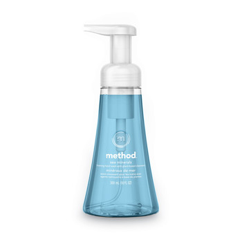 Method MTH00365 10 oz. Foaming Hand Wash - Sea Minerals Scent (6/Carton)