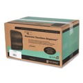 Paper Towel Holders | San Jamar T1490TBK 11.75 in. x 9.25 in. x 16.5 in. Smart System with iQ Sensor Towel Dispenser - Black Pearl image number 6