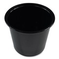 Cups and Lids | Boardwalk BWKPRTN55BL 5.5 oz. Polypropylene Souffle/Portion Cups - Black (2500/Carton) image number 1