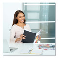 Sheet Protectors | Fellowes Mfg Co. 5256801 11 in. x 8.5 in. 121 to 180 Sheet Capacity Unpunched Thermal Binding System Presentation Covers - Clear (10/Pack) image number 4