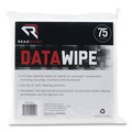 Cleaning & Janitorial Supplies | Read Right RR1250 6 x 6 DataWipe Office Equipment Cleaner - White (75/Pack) image number 1