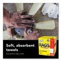 Cleaning Cloths | Scott 75260 12 in. x 9 in. POP-UP Box Rags in a Box - White (200/Box) image number 4
