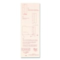 File Folders | Smead 68080 3.25 in. x 9.25 in. Straight Tab End Tab Converters - Manila (500/Box) image number 3