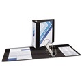 Binders | Avery 79604 3 Locking One Touch EZD Rings 4 in. Capacity 11 in. x 8.5 in. Heavy-Duty View Binder with DuraHinge - Black image number 2