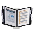 Binders | Durable 561201 InstaView Expandable Desktop Reference System with 10 Panels - Black/White image number 2