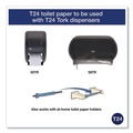 Toilet Paper | Tork TM1616S 2-Ply Septic Safe Universal Bath Tissue - White (96/Carton) image number 4