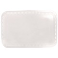 Food Trays, Containers, and Lids | Handi-Foil HFA 321HDL 10.75 in. x 13.12 in. High Dome Lids for Half-Size Pan (100/Carton) image number 1