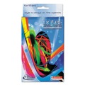 Rubber Bands | Alliance 07706 1.5 oz. Box Band-Count Varies Size 54 (Assorted) 0.04 in. Gauge Brites Pic-Pac Rubber Bands - Assorted Colors (1-Box) image number 0