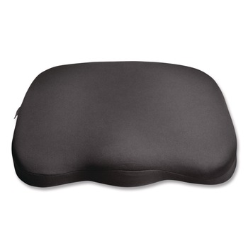 Kensington K55805WW Memory Foam Seat Rest, 17.4  x 15.4  x 2.9, Black