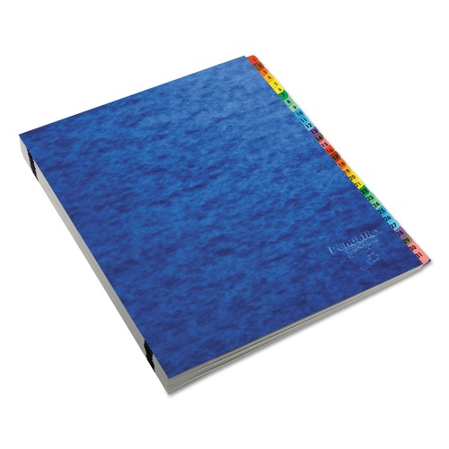 File Folders | Pendaflex 11013EE 31 Dividers Date Index Expanding Desk File - Letter Size, Blue Cover image number 0
