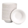  | Chinet 21230 12 oz Classic Paper Bowl - White (1000/Carton) image number 0