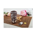 Cups and Lids | Dart DWTG24ST Thermoguard 24 oz. Insulated Paper Hot Cups - Steam Print (600/Carton) image number 4