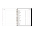 Notebooks & Pads | Blue Sky 143947 10 in. x 8 in. 12-Month (Jan-Dec 2026) Nevaeh Monthly Planner - Black/Multicolor Cover image number 5