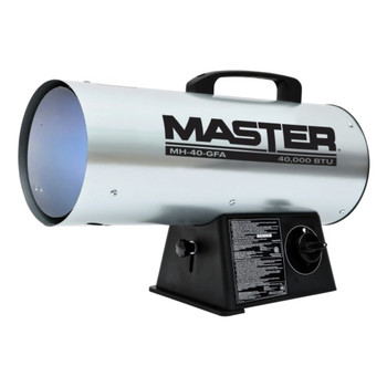 Master MH-40-GFA 40000 BTU Propane Forced Air Heater