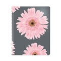 Notebooks & Pads | Brownline CB1200G.05 Essential Collection 8.88 x 7.13 Ruled Monthly Planner - Black/Pink Cover image number 4