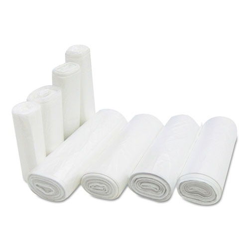  | Inteplast Group EC202206N High-Density 7-gal. 6 Microns Commercial Can Liners - Clear (2000/Carton) image number 0