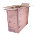 Food Trays, Containers, and Lids | Fabri-Kal 000000000009501036 24 oz 4.6 in. Diameter x 3.6 in. Height Plastic Recycleware Round Deli Container - Clear (500/Carton) image number 2