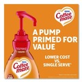 Condiments | Coffee-Mate 12536266 50.7 oz. Liquid Creamer Pump Bottle - Caramel image number 7
