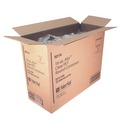 Food Trays, Containers, and Lids | Fabri-Kal 000000000009501034 4.6 in. Diameter x 3 in. 16 oz. Recycleware Round Plastic Deli Container - Clear (500/Carton) image number 3