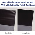 Just Launched | Avery 79583 3 Locking One Touch EZD Rings 3 in. Capacity 11 in. x 8.5 in. Heavy-Duty Non-View Binder with DuraHinge - Red image number 7