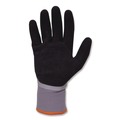Cleaning Gloves | Ergodyne 17636 ProFlex 7501 Coated Waterproof Winter Gloves - 2X-Large Gray (1-Pair) image number 8