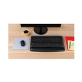 Mouse Pads & Wrist Support | 3M WR420LE 19.6 in. x 10.6 in. Antimicrobial Gel Keyboard Wrist Rest Platform - Black/Gray/Silver image number 10