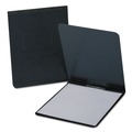 Clearance Center | Oxford 71106 8.5 in. x 11 in. Two-Pronged PressGuard Report Cover with Reinforced Top Hinge - Black image number 4