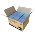 Paper Towels and Napkins | Boardwalk BWK6191 9.05 x 10 Windshield Paper Towels - Blue (9/Carton) image number 3