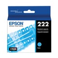 Ink & Toner | Epson T222220S 165 Page-Yield (T222) Claria Ink - Cyan image number 0