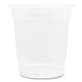 Cups and Lids | Karat C-KC8 8 oz. PET Plastic Cups - Clear (1000/Carton) image number 2