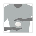 Cups and Lids | SOLO CA16A-4000 16 oz Spiral-Wound Paper Hot Cup Lids - White (20/Carton) image number 4