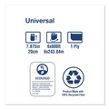 Paper Towels and Napkins | Tork RB8002 Universal 7.88 in. x 800 ft. 1-Ply Hand Towel Roll - White (6/Carton) image number 5