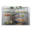 Just Launched | Rubbermaid Commercial FG330100CLR 21.5 Gallon 26 in. x 18 in. x 15 in. Food/Tote Boxes - Clear image number 4