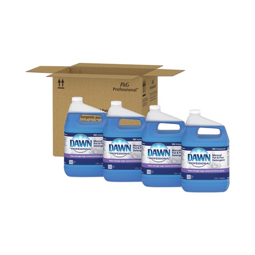 Dish Soaps | Dawn Professional 57445CT Manual Pot/Pan Dish Detergent - Original (4/Carton) image number 0