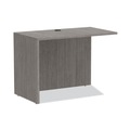 Office Desks & Workstations | Alera ALEVA354224GY 42 in. x 23.63 in. x 29.5 in. Valencia Series Reversible Return/Bridge Shell - Gray image number 0