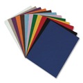 Arts & Crafts Supplies | Creativity Street PAC390701R 9 in. x 12 in. Rectangular Felt Sheets - Assorted Colors (12/Pack) image number 1
