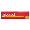 Pencils | Universal UNV55400 HB #2 Woodcase Pencil - Black Lead/Yellow Barrel (1-Dozen) image number 5
