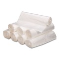 Just Launched | Ultra Plus 1507790 30 in. x 37 in. 10 Microns 30 Gallon High Density Can Liners - Natural (500/Carton) image number 2